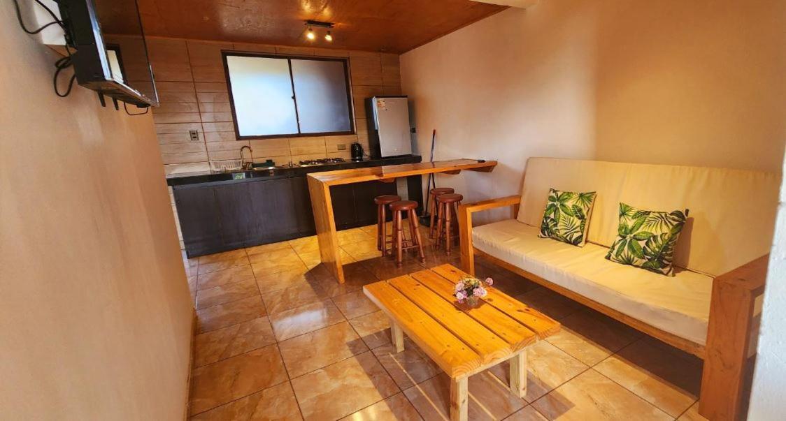 Apartamentos Tupuna Lodge Hanga Roa Luaran gambar
