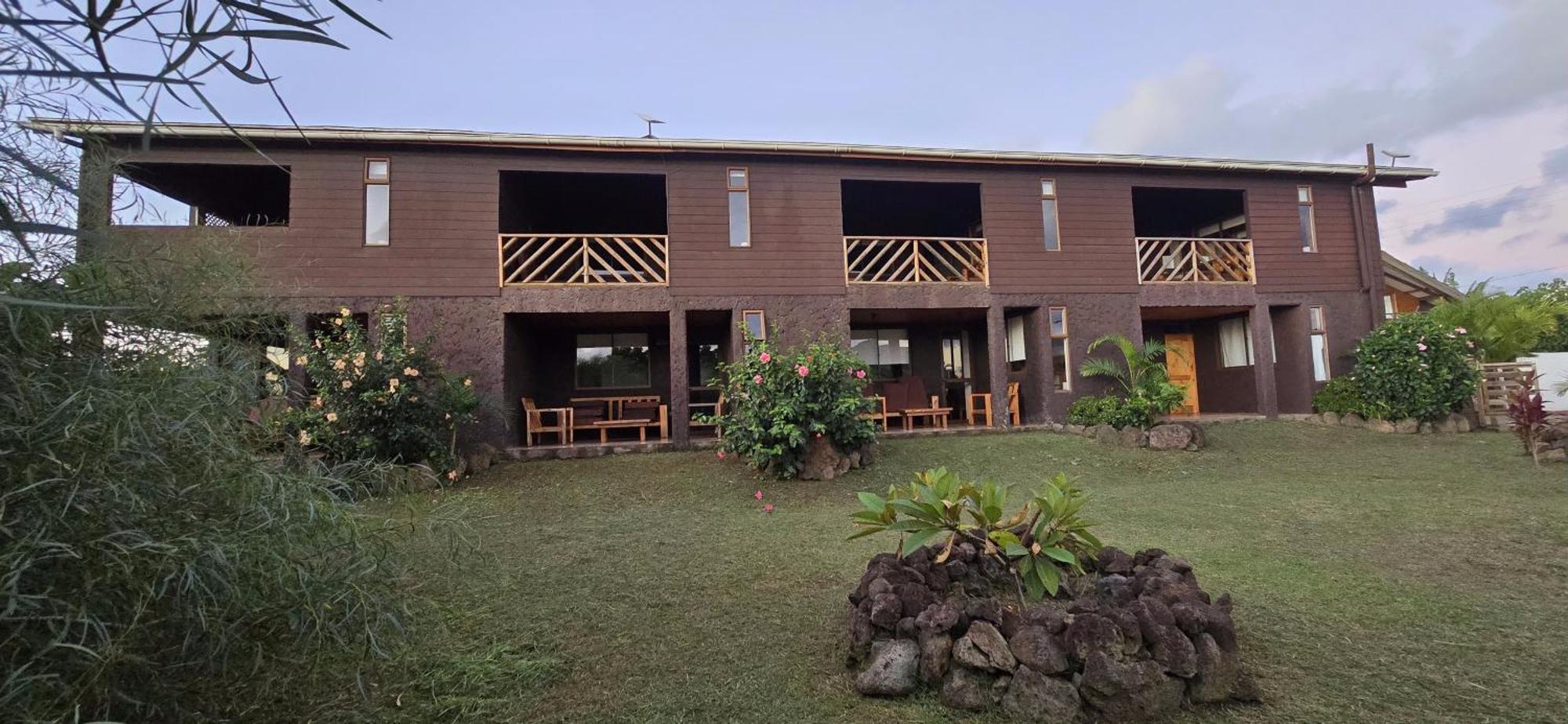 Apartamentos Tupuna Lodge Hanga Roa Luaran gambar