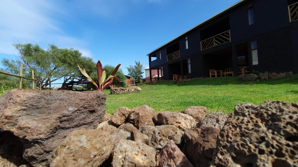 Apartamentos Tupuna Lodge Hanga Roa Luaran gambar