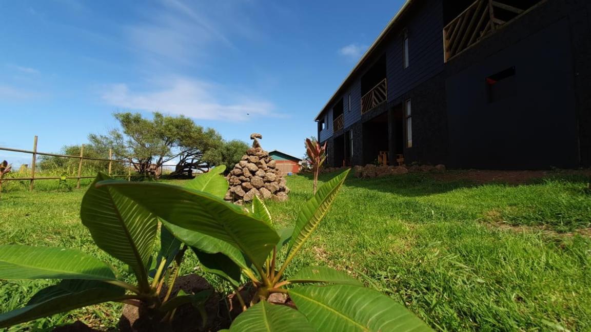 Apartamentos Tupuna Lodge Hanga Roa Luaran gambar